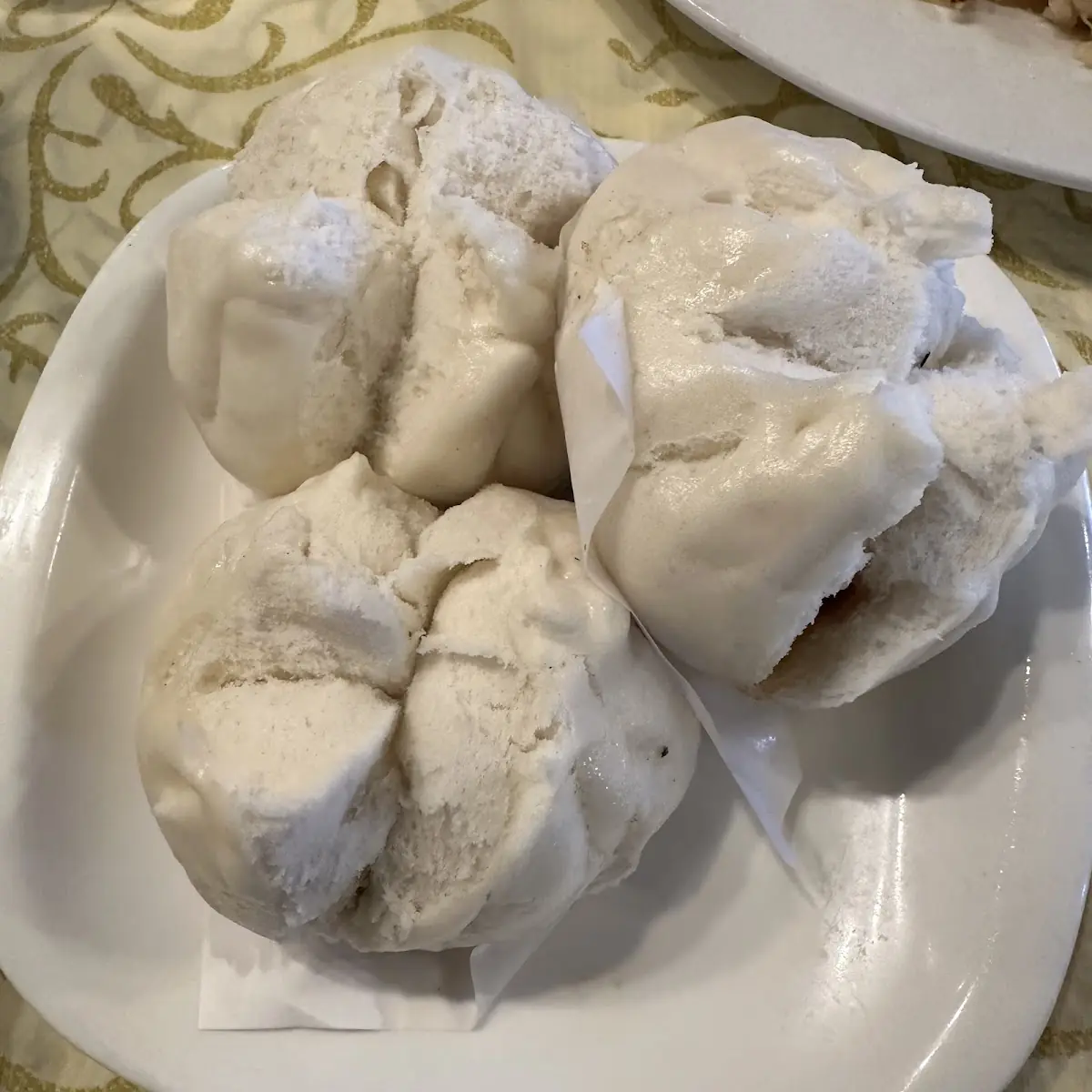 Steamed BBQ Pork Bun