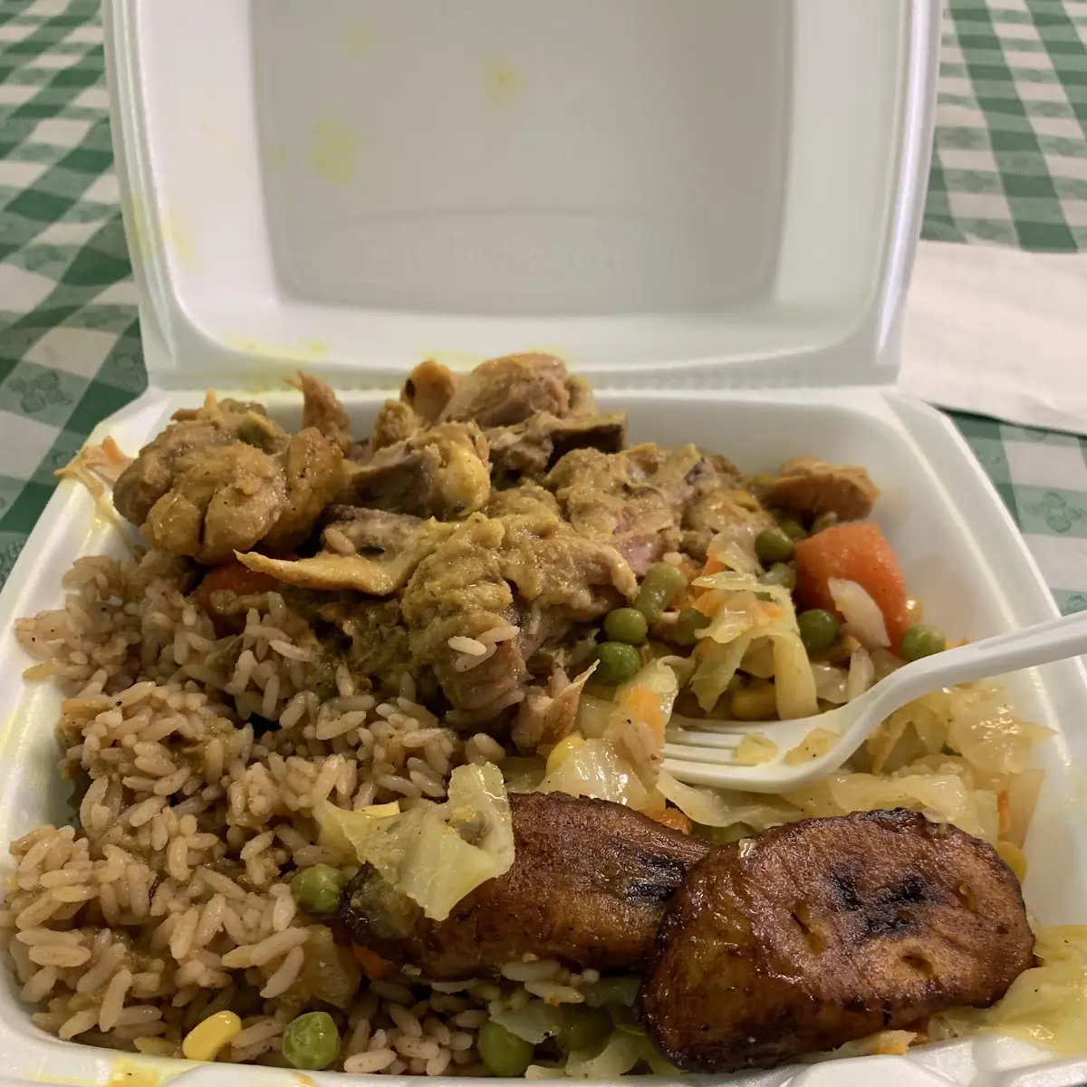 Curry Chicken Roti