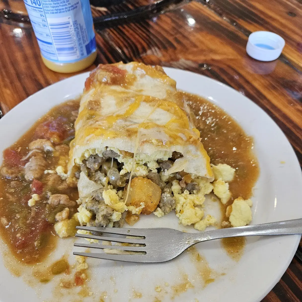 Breakfast Burrito