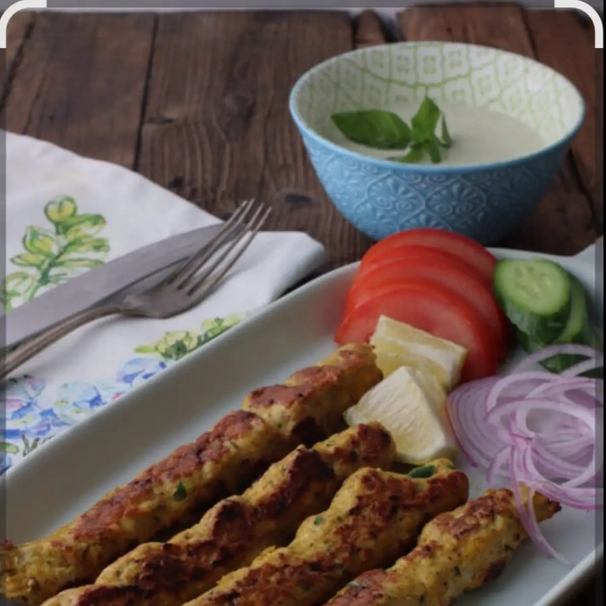 Seekh Kabab