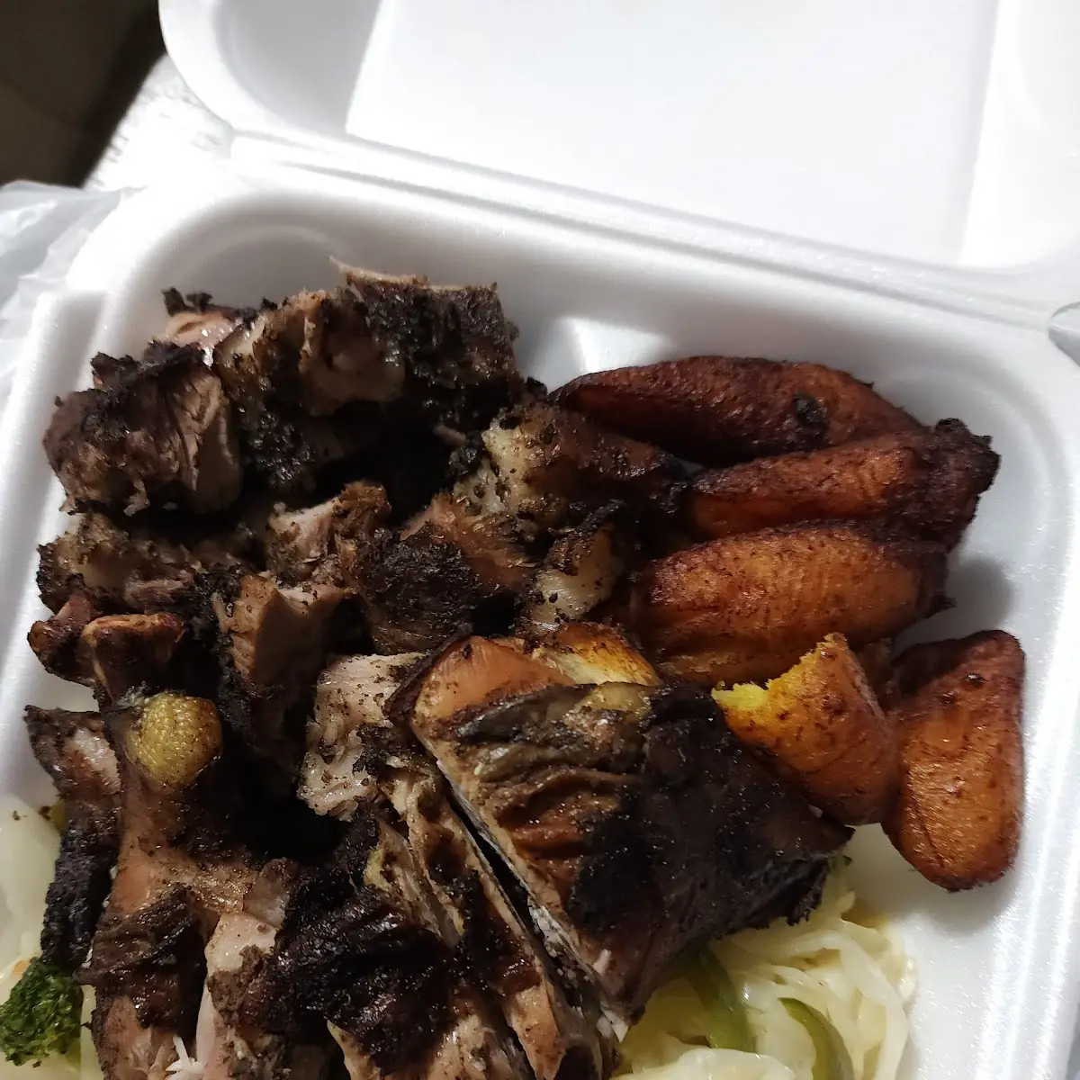 Jerk Pork Plate