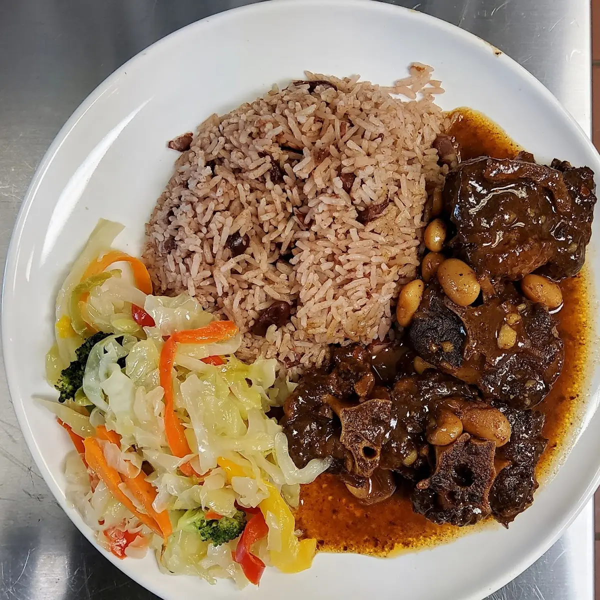 Rice Peas