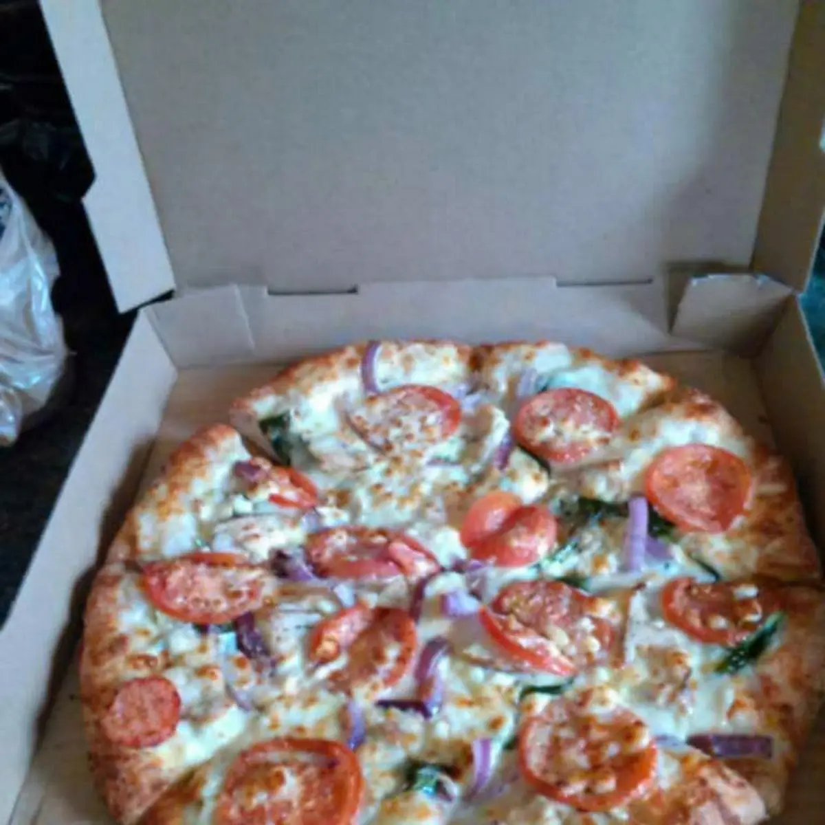 10 Personal Pizza