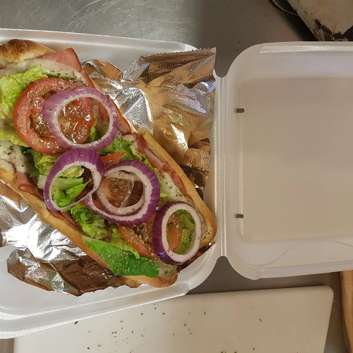 Hot Italian Sub