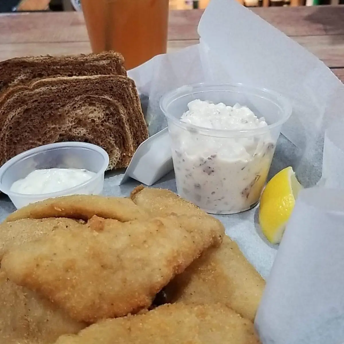 Perch Dinner