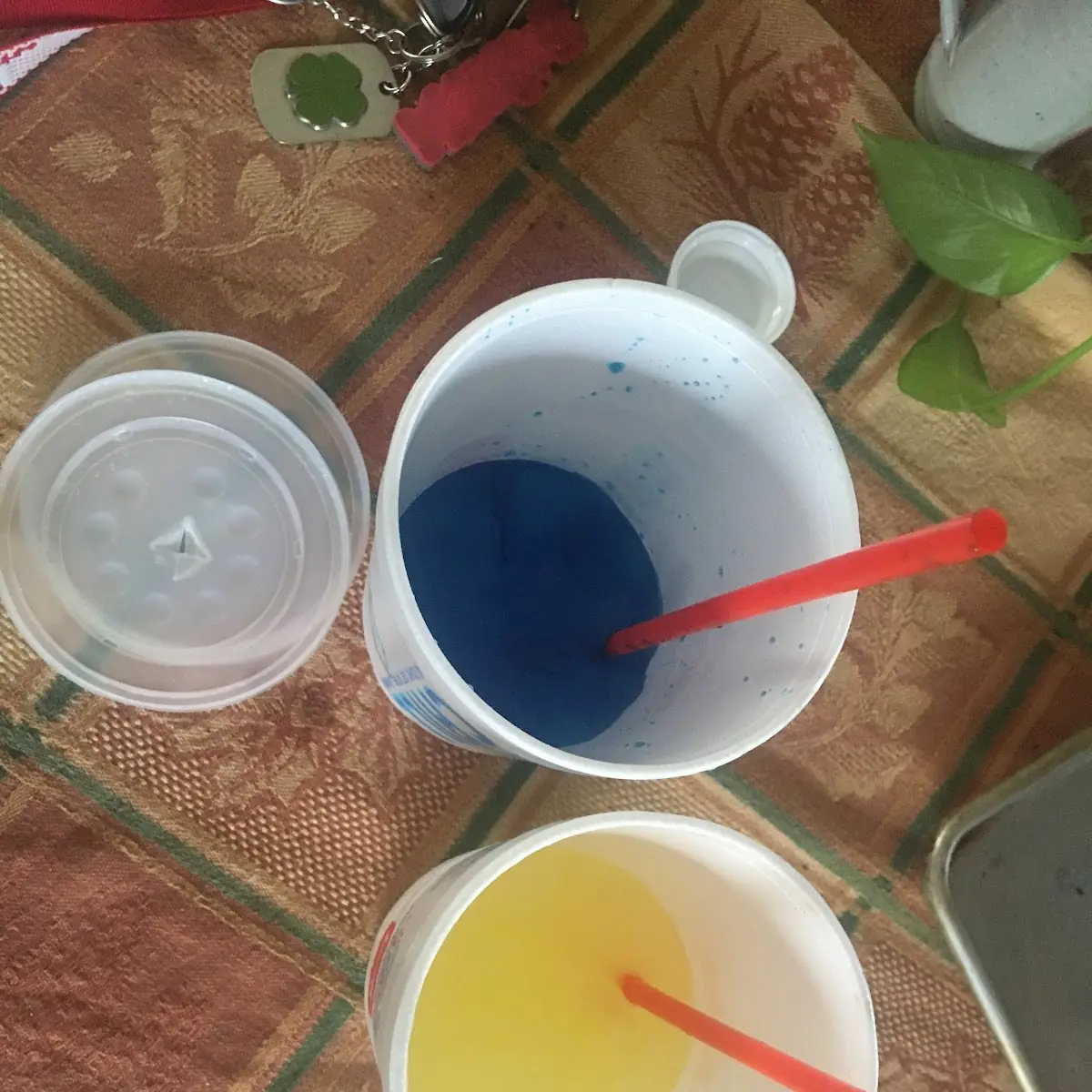 Blue-Raspberry Slush Lemonade Slush