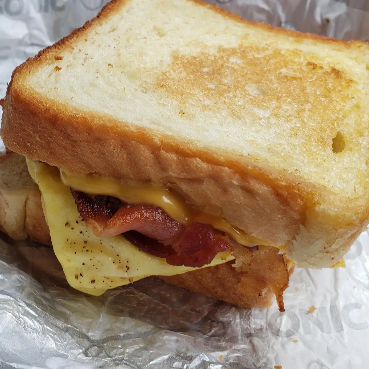 Jr Bacon Egg and Cheese Breakfast Burrito