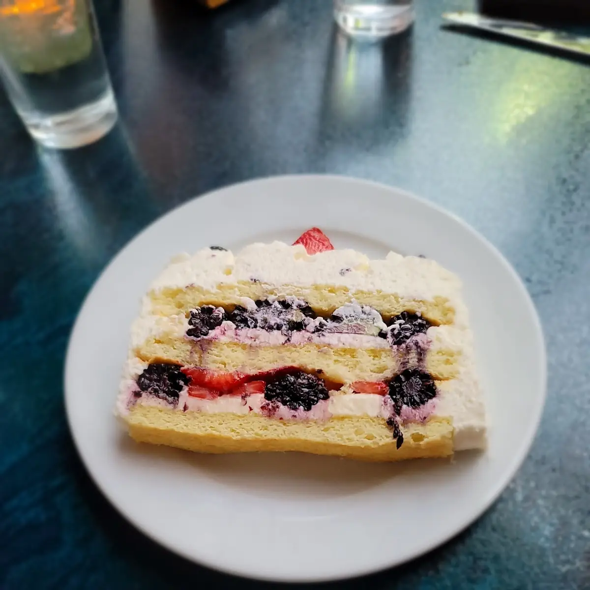 Chantilly Cake Slice
