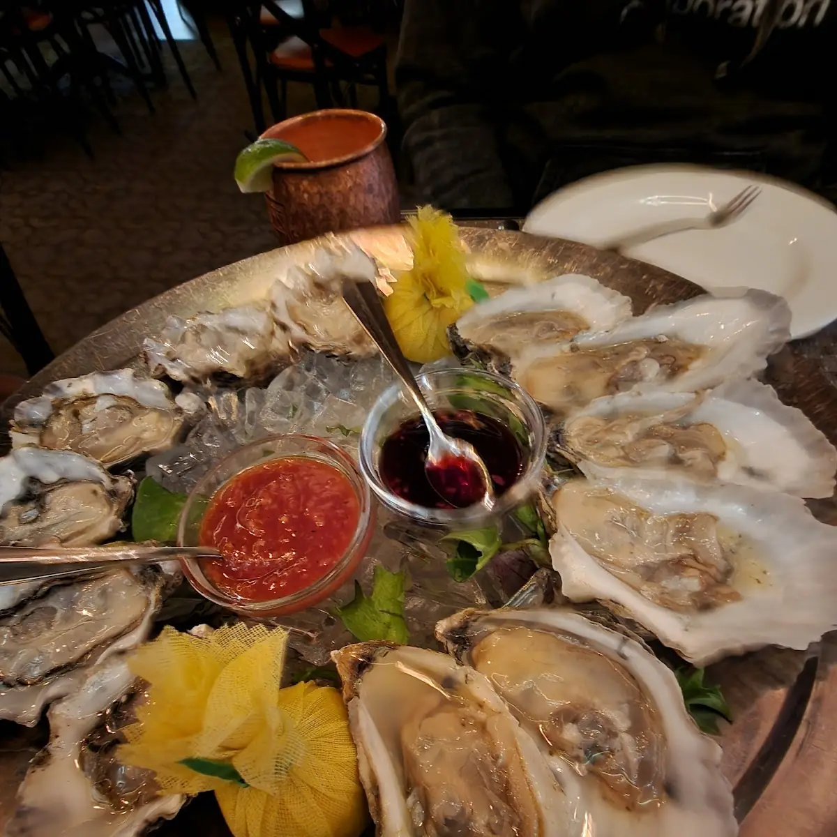 East and West Coast Oysters