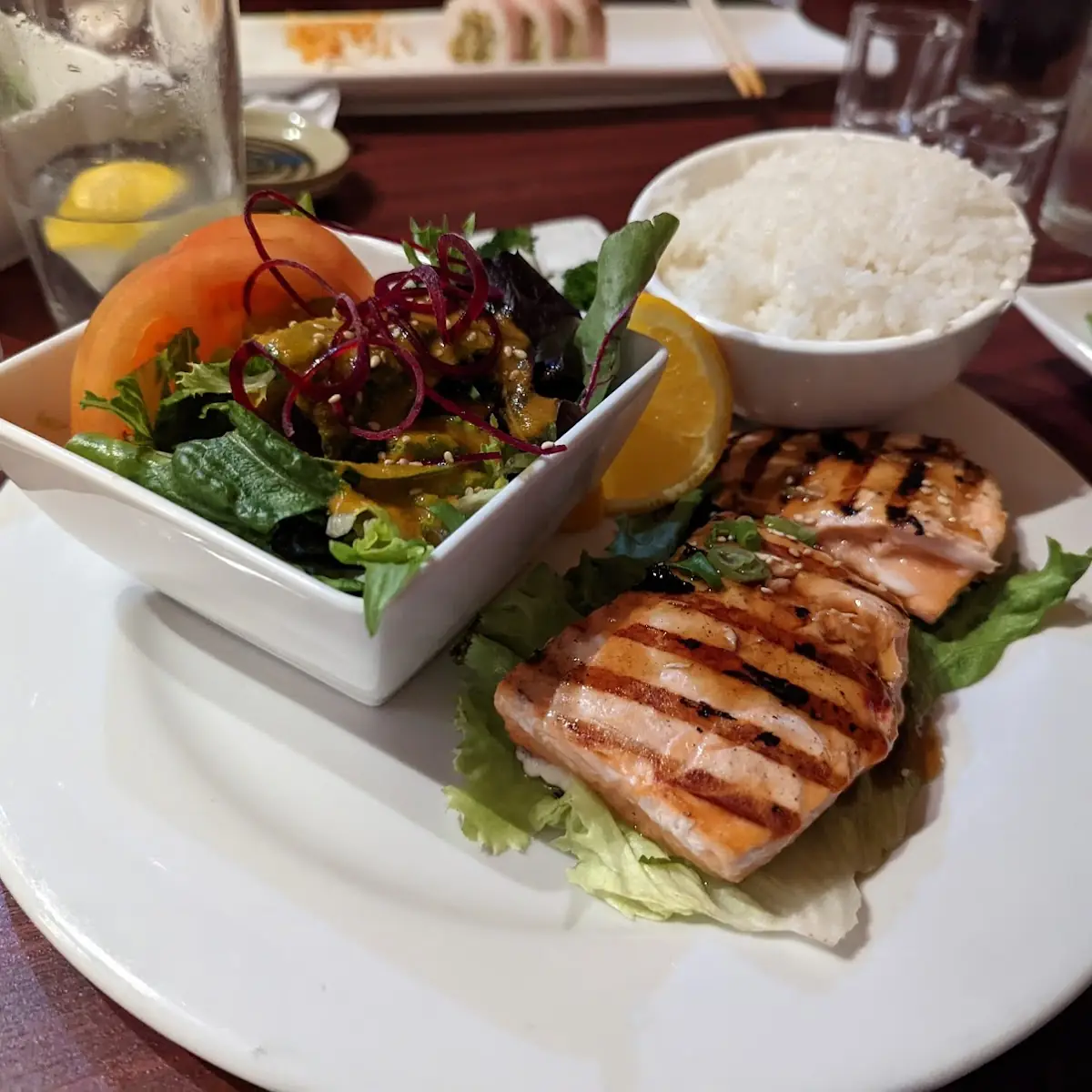 Salmon Teriyaki