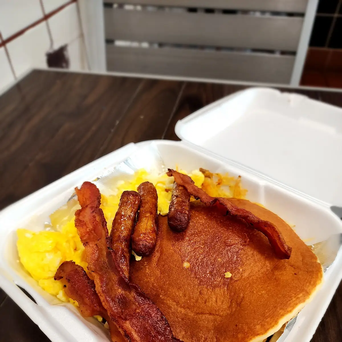 Hungry Man Breakfast Plate