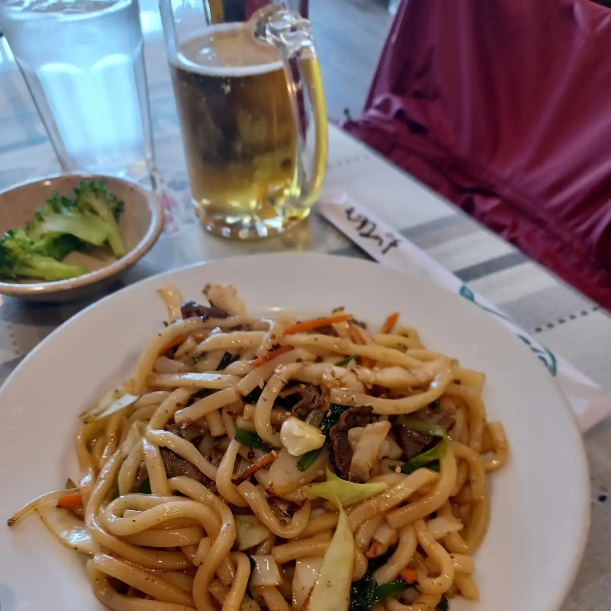 Beef Yaki Udon