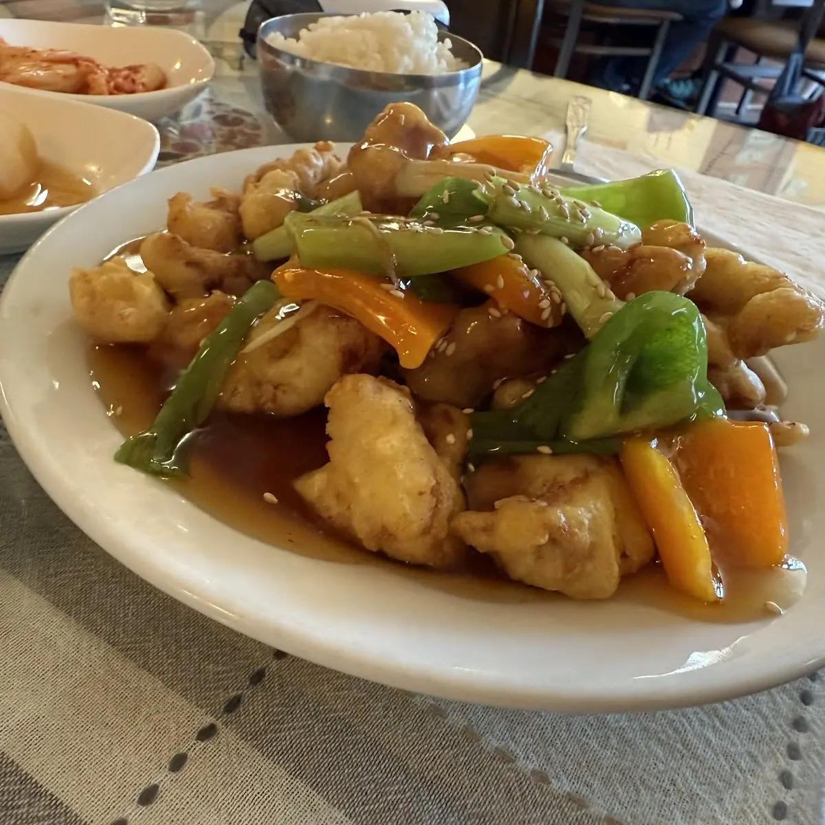 Sweet and Sour Chicken