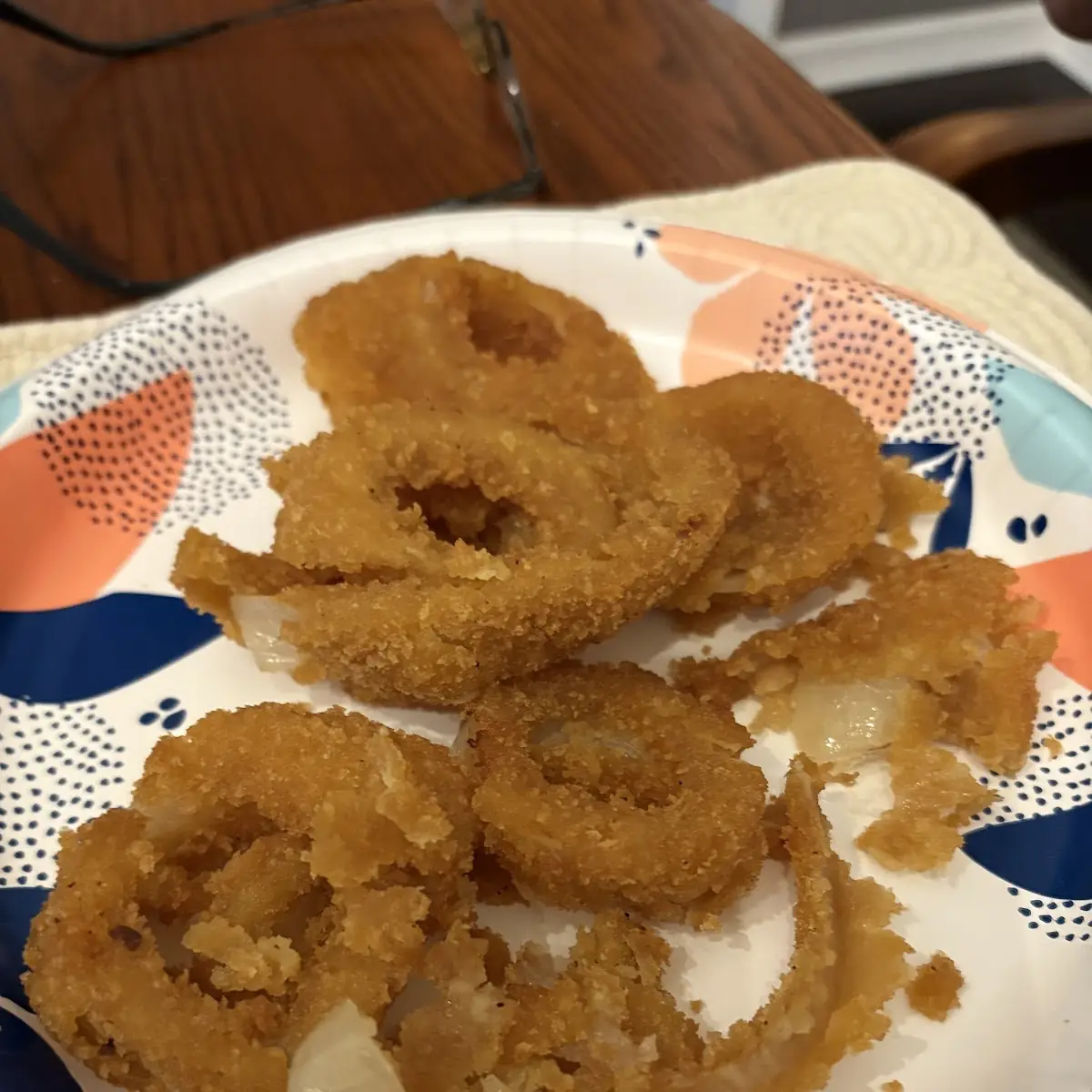 Hand Made Onion Rings