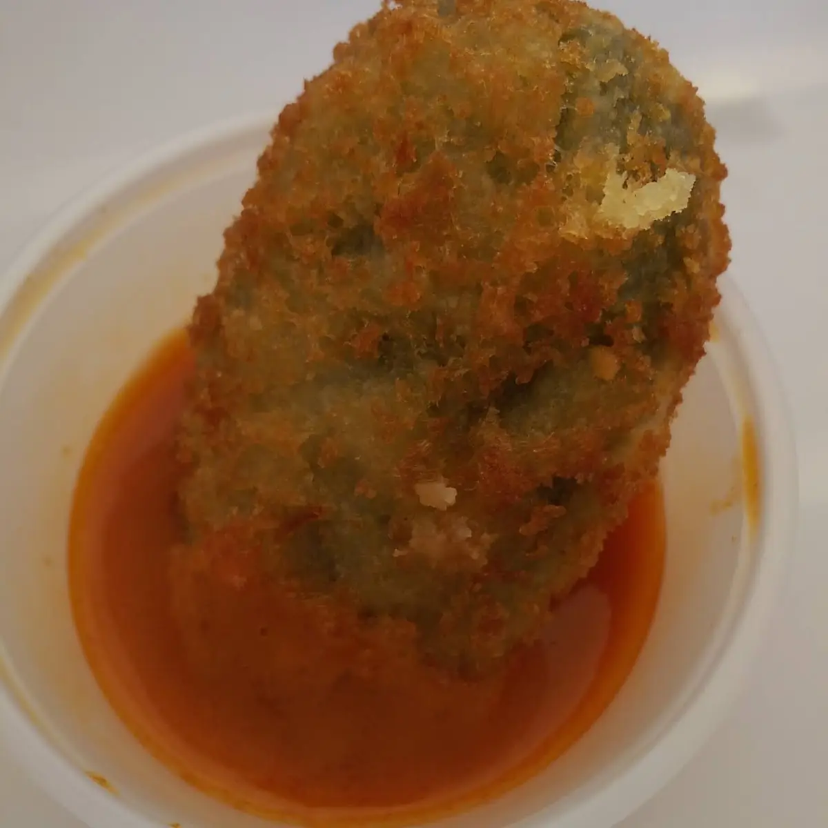 Jalapeño Bites with Buffalo Sauce