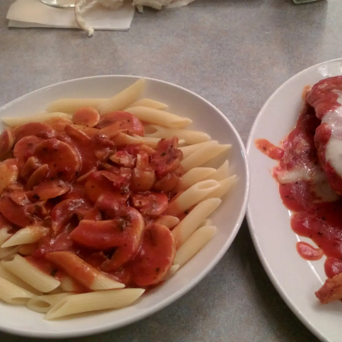 Chicken Parmigiana