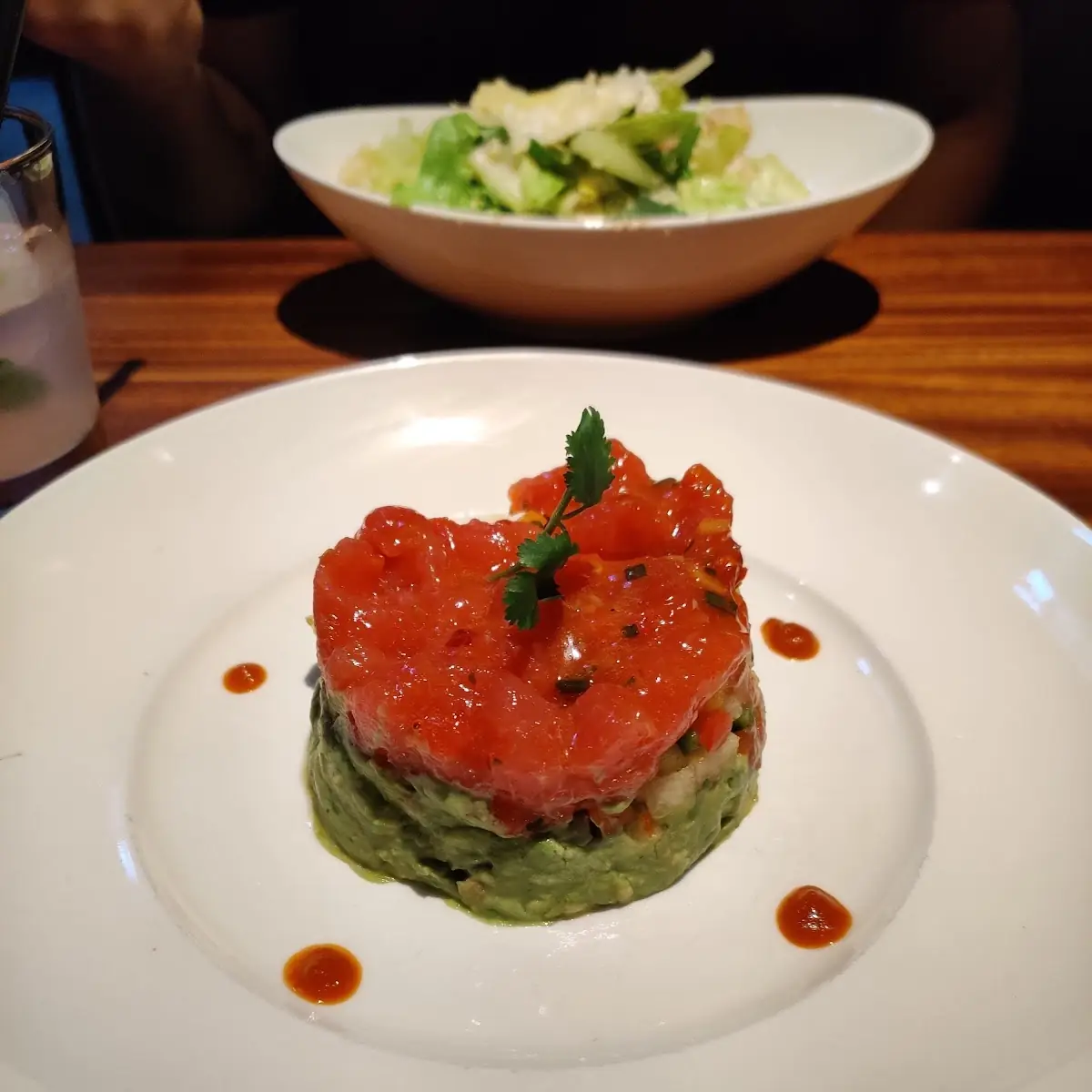 Ahi Tuna Tartare