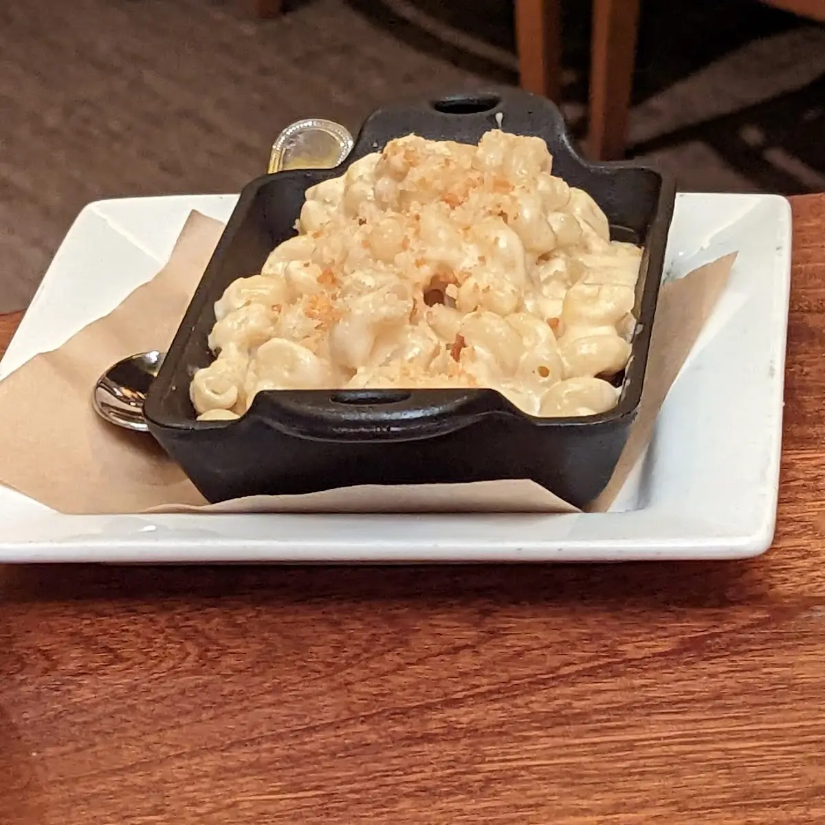 Truffle Mac and Cheese