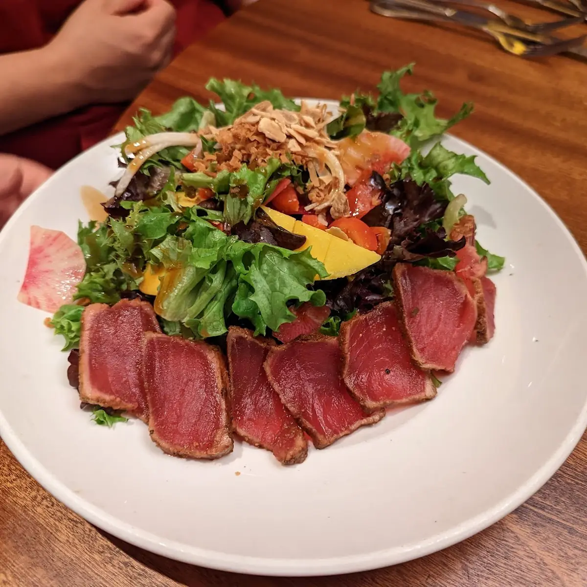 Tuna Ahi Tuna Salad