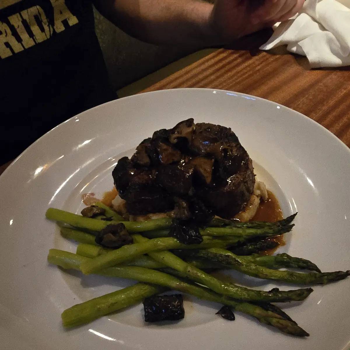 Wood-Grilled Filet Mignon