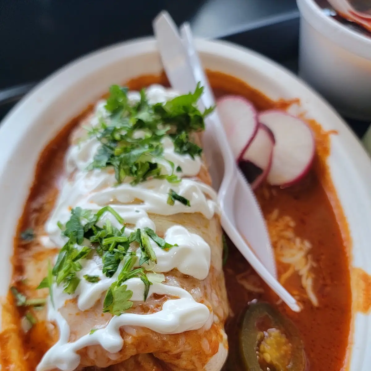Wet Burrito