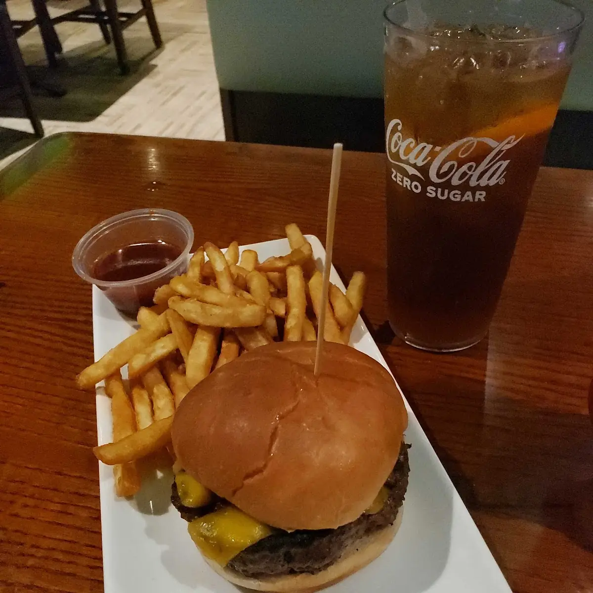 BBQ Bacon Burger