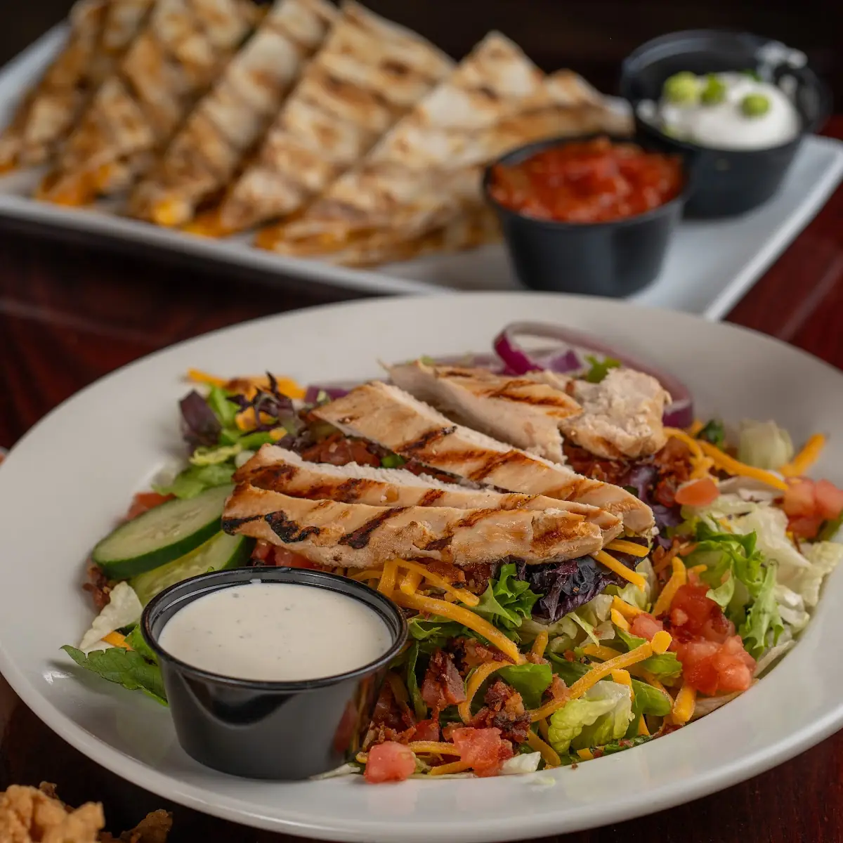 Santa Fe BBQ Chicken Salad