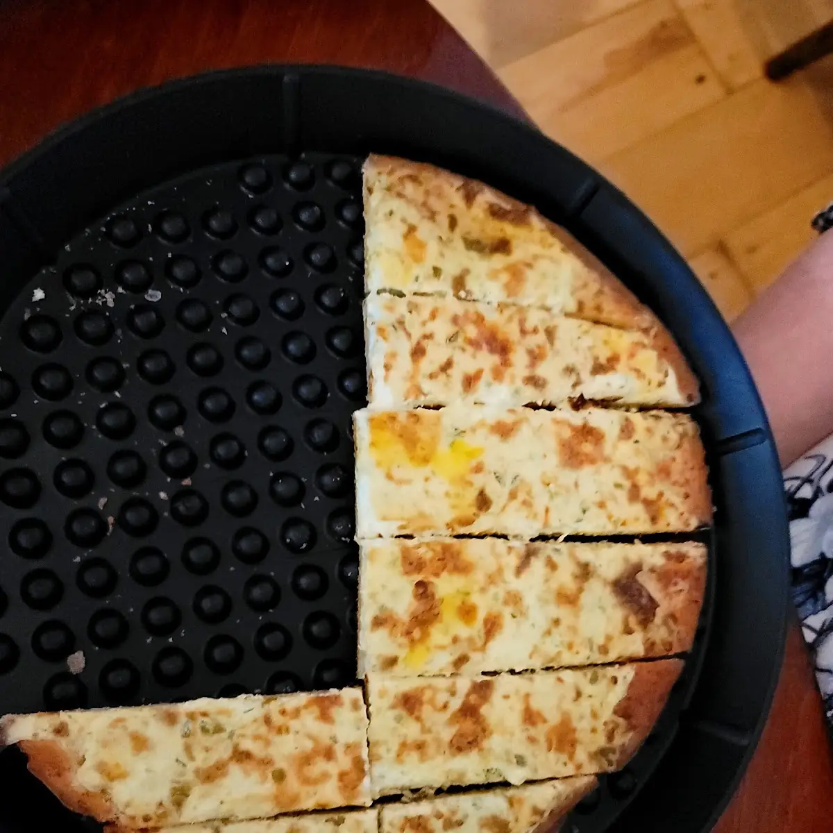 Artichoke Jalapeno Dip Bread Sticks