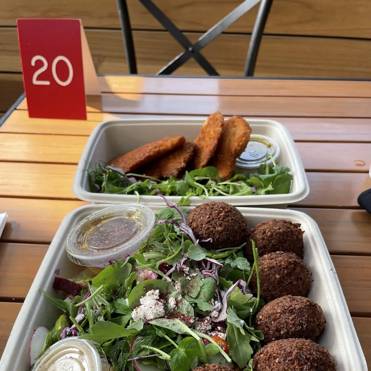 Falafel Salad