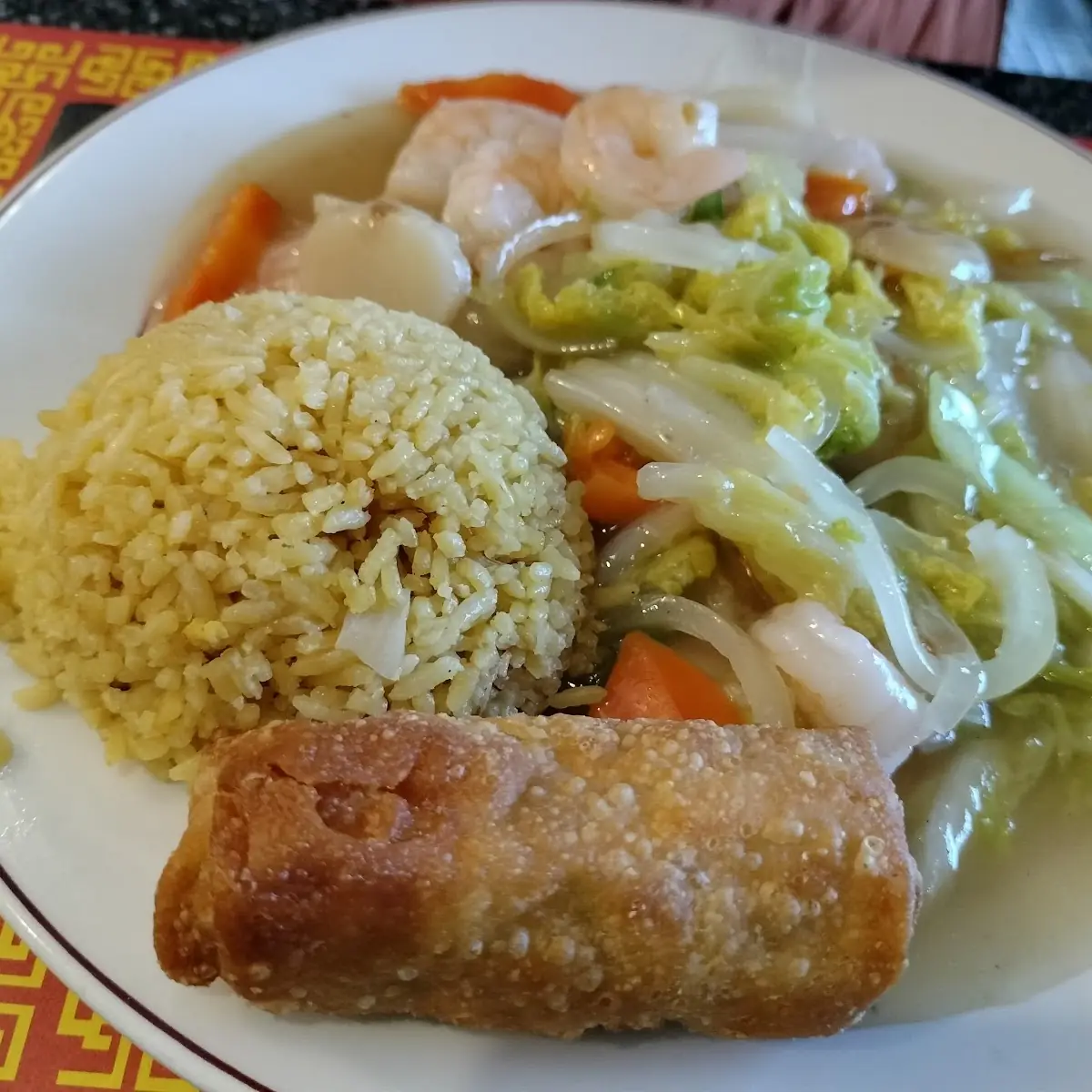 Shrimp Chow Mein
