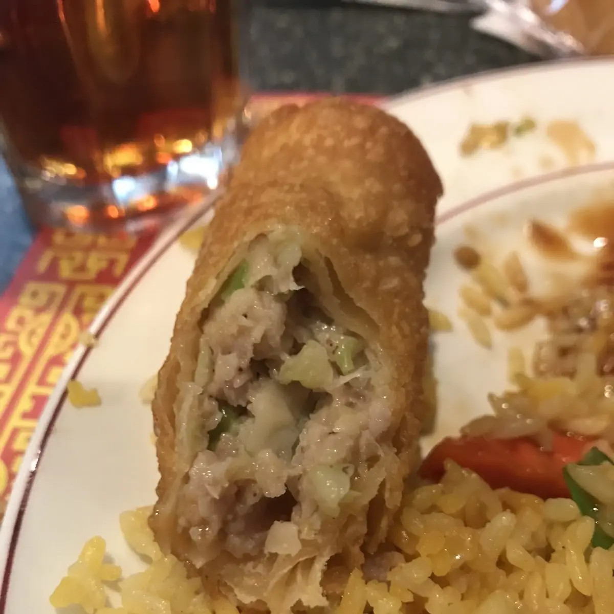 World Famous Egg Roll