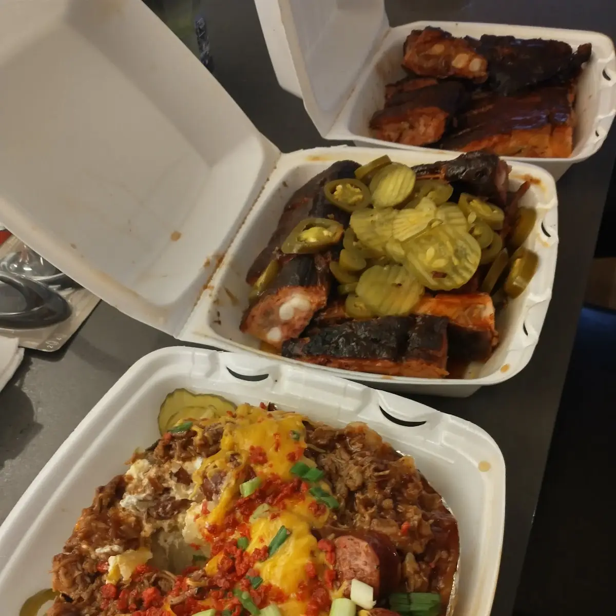 Loaded Baked Potatoes