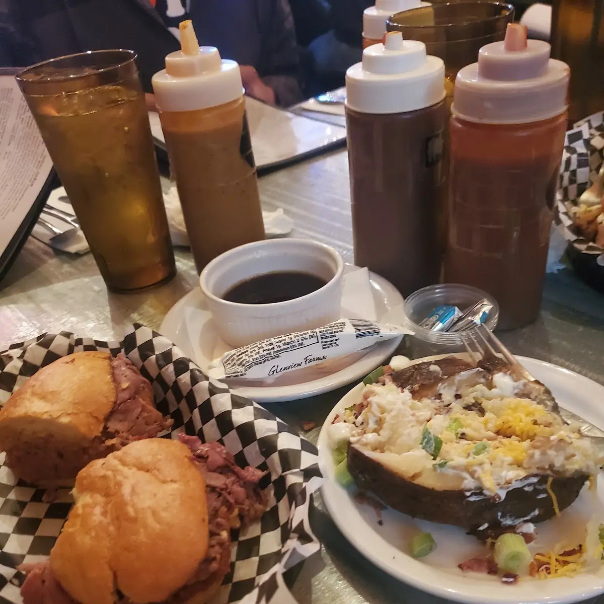 French Dip Sandwich