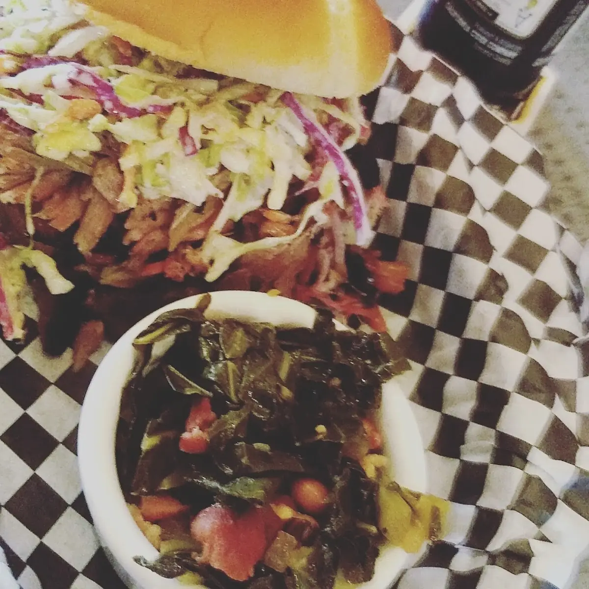 Pulled Pork Sandwich