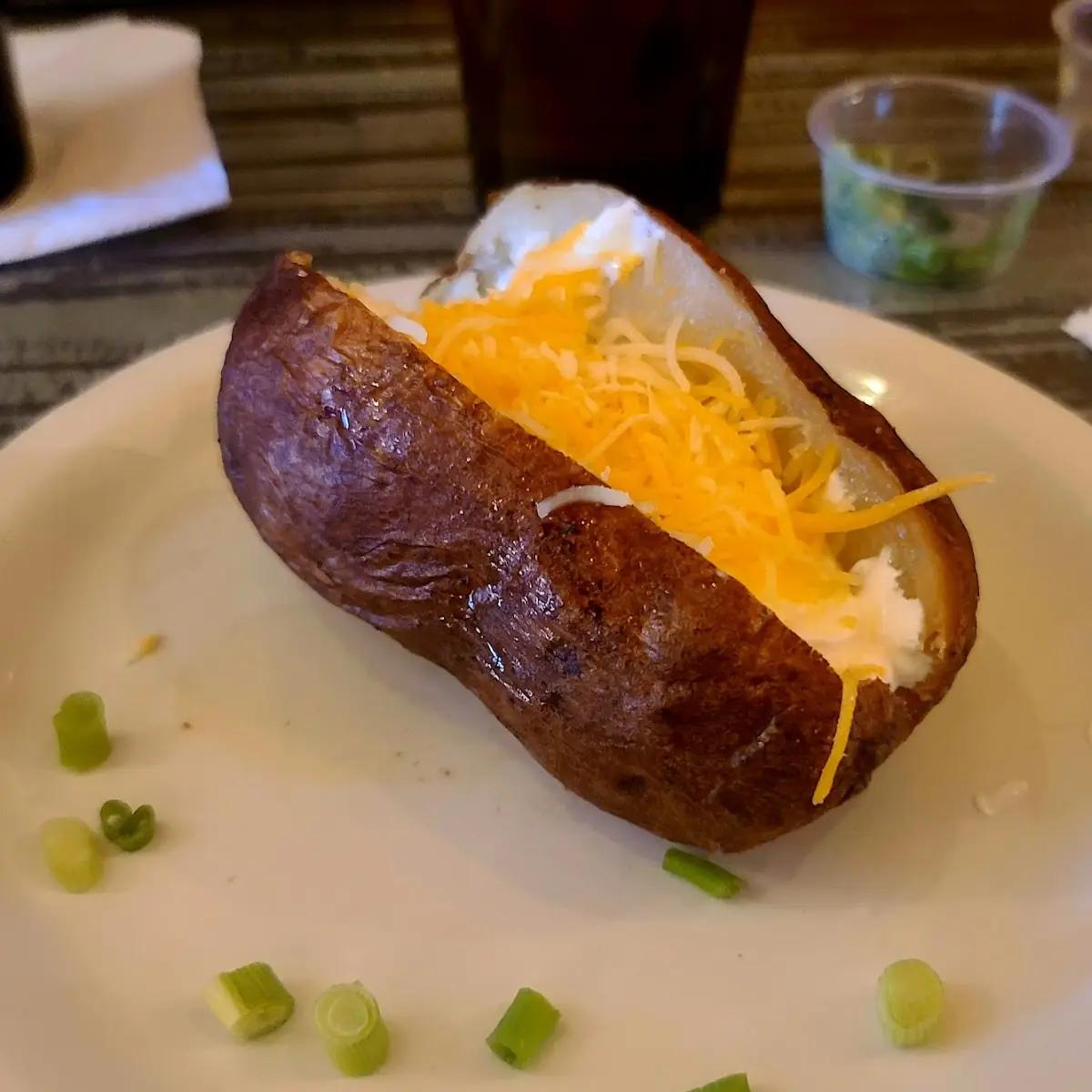 Smoked Baked Potato