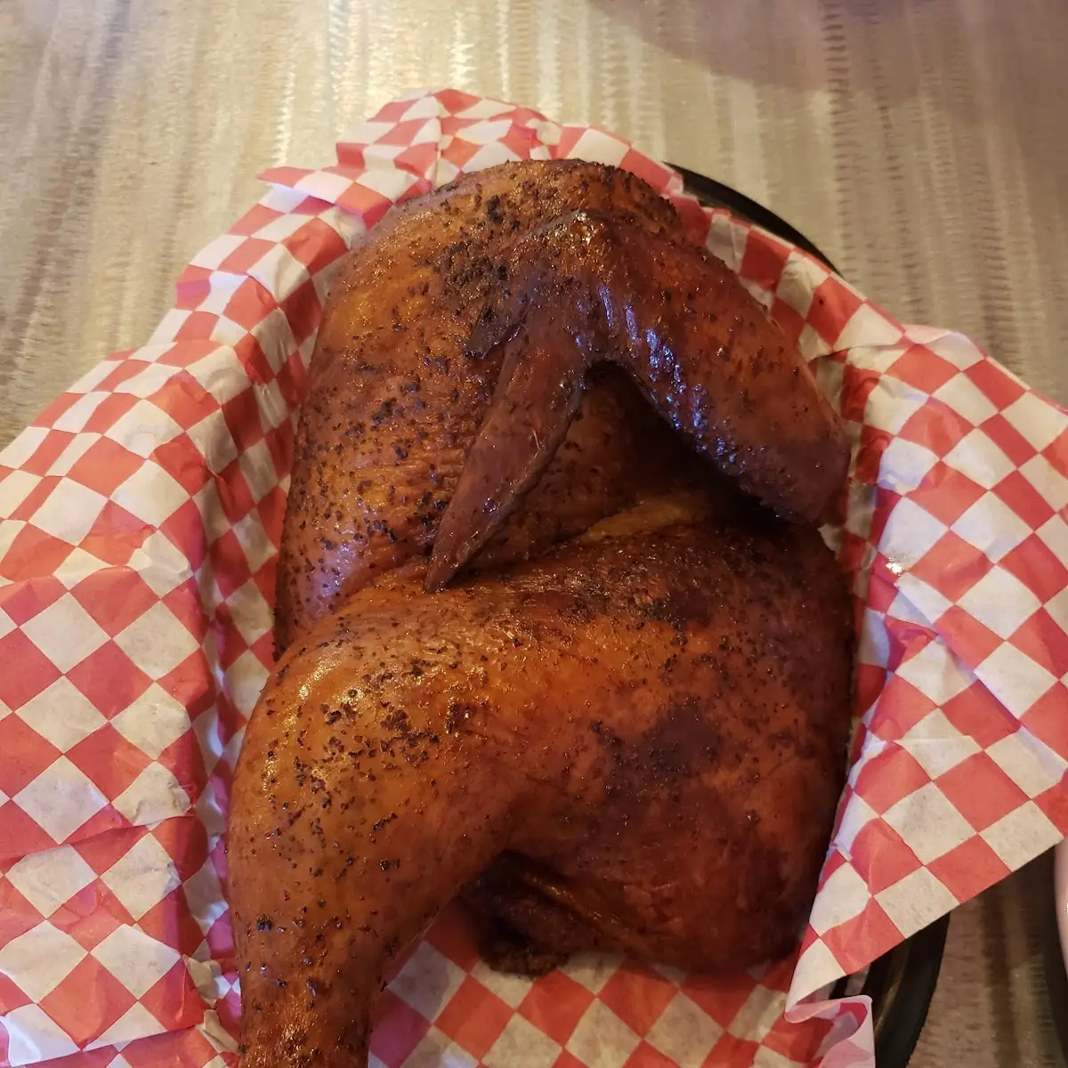 Smoked Chicken Half