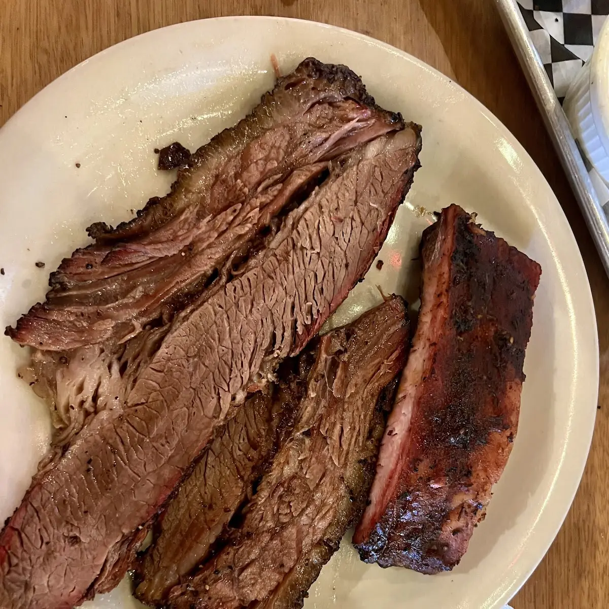 Smoked NY Steak