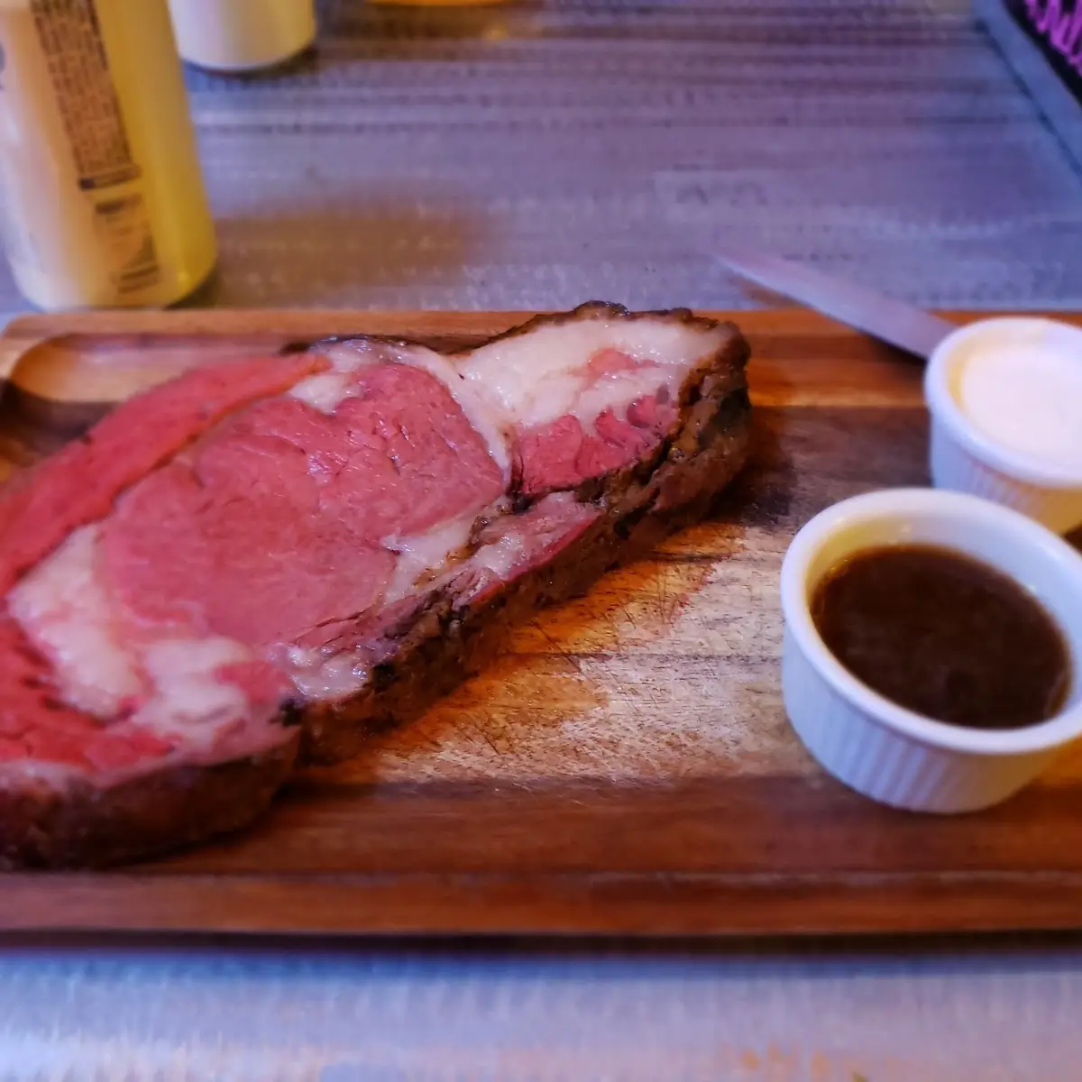 Smoked Prime Rib