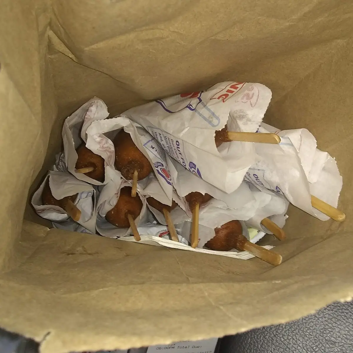 50¢ Corn Dogs Sonic