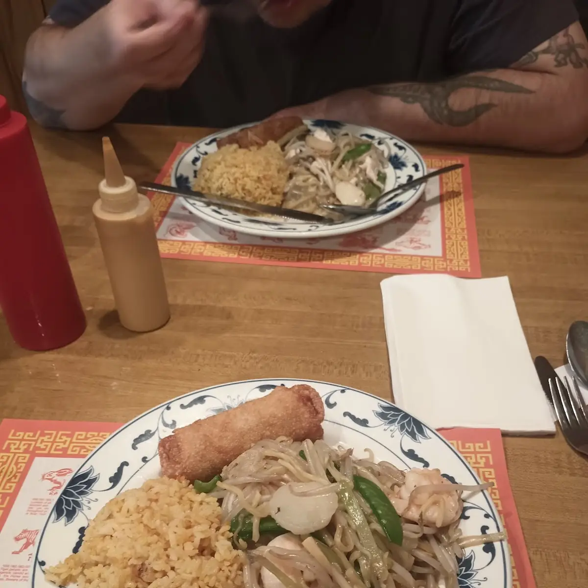 Chicken Subur Chow Mein