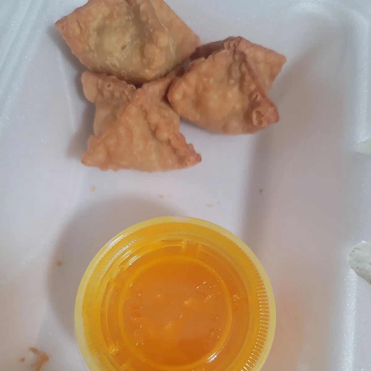 Crab Rangoon