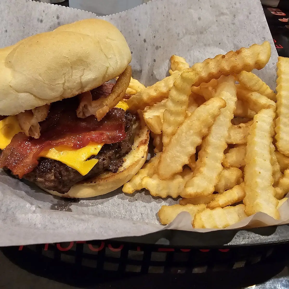 Bacon Cheddar Burger