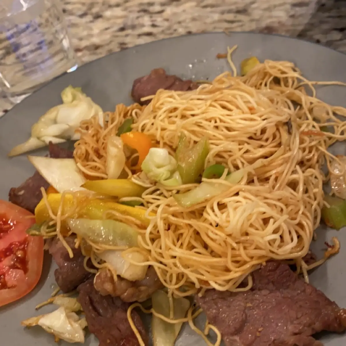 Lo Mein with Beef