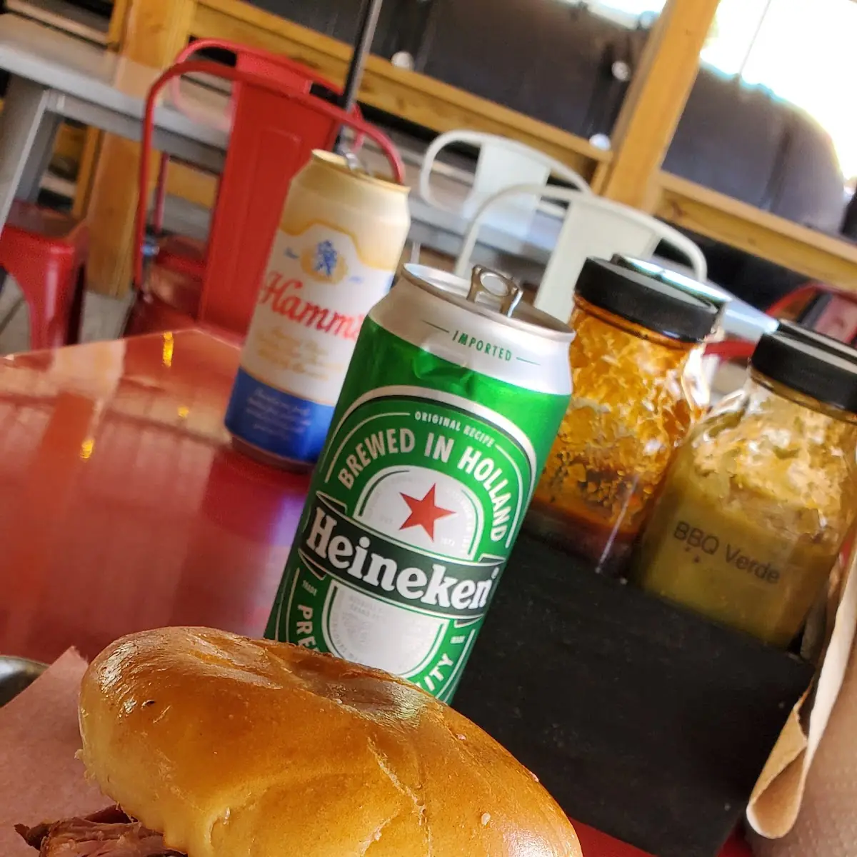 Brisket and Pulled Pork