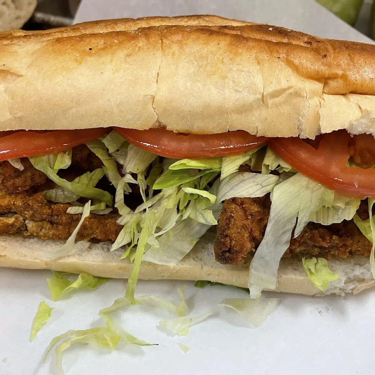 Pan Con Bistec Empanizado