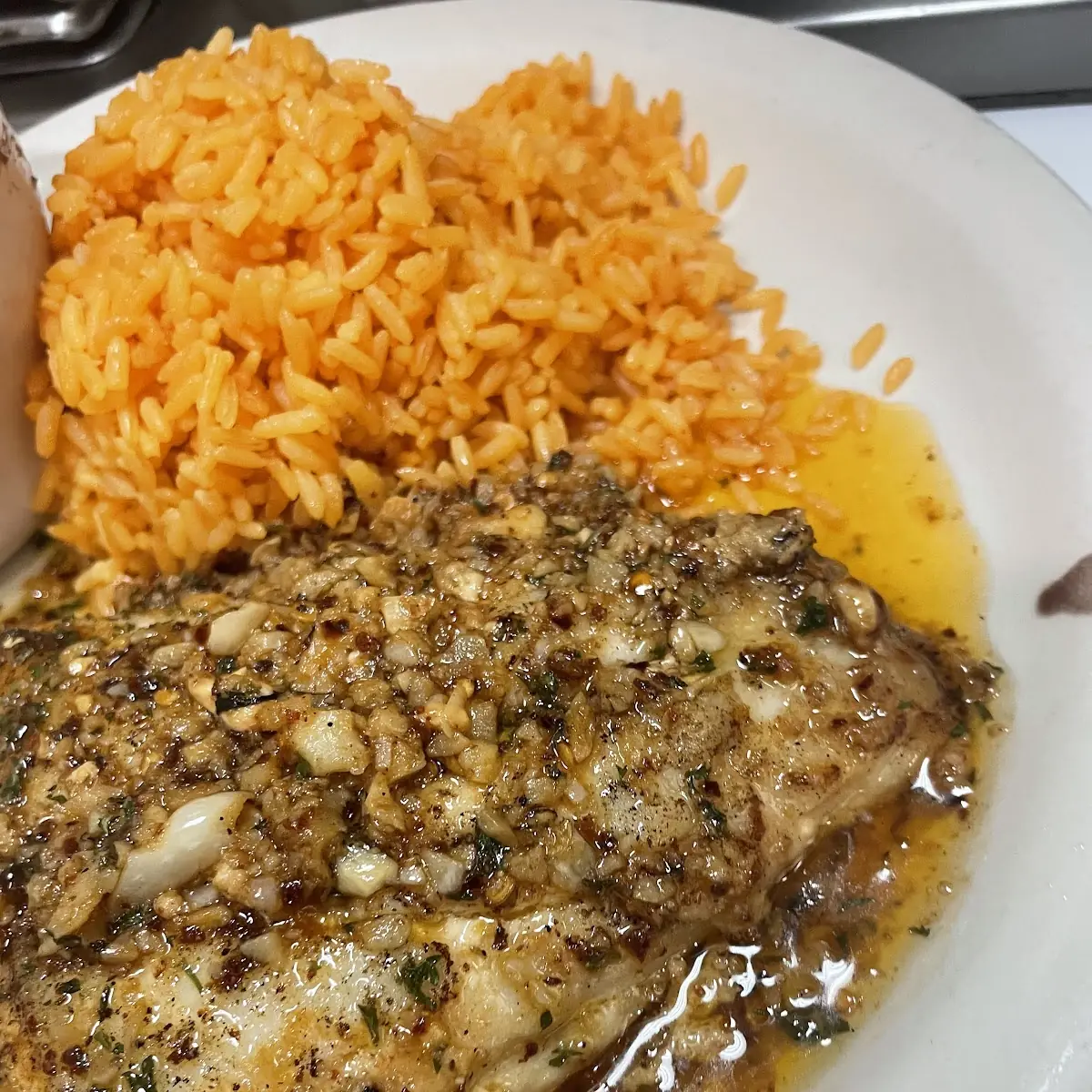 Tilapia in Creole Sauce