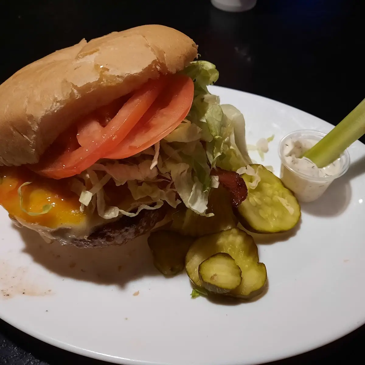 Bacon Cheeseburger
