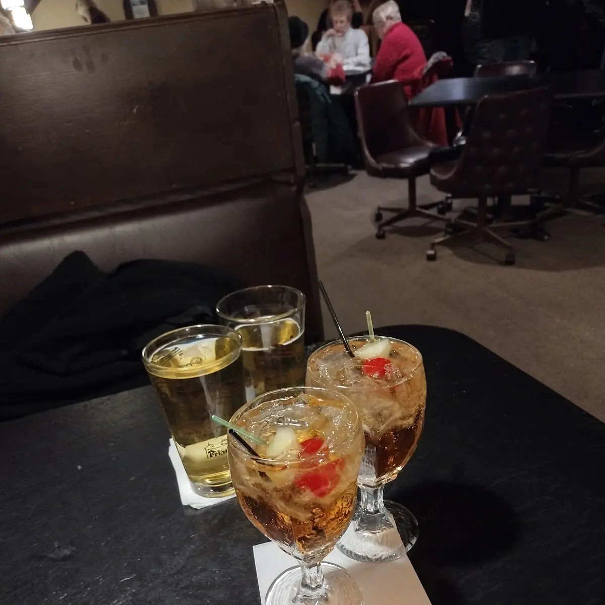 Brandy Old Fashioned Sweet