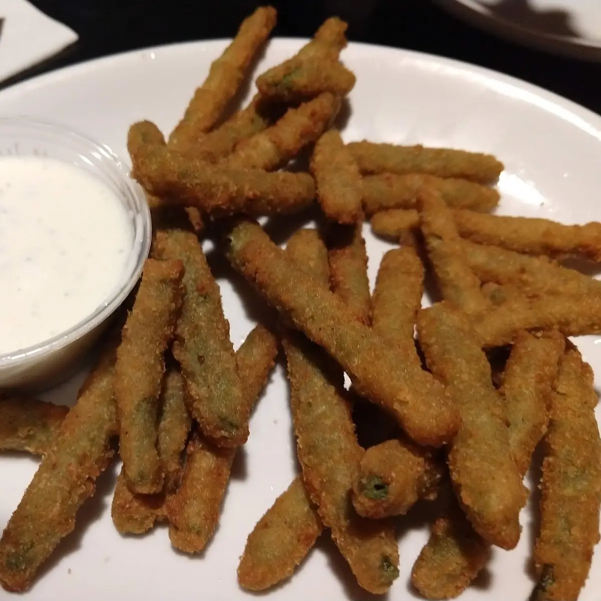 Deep Fried Green Beans