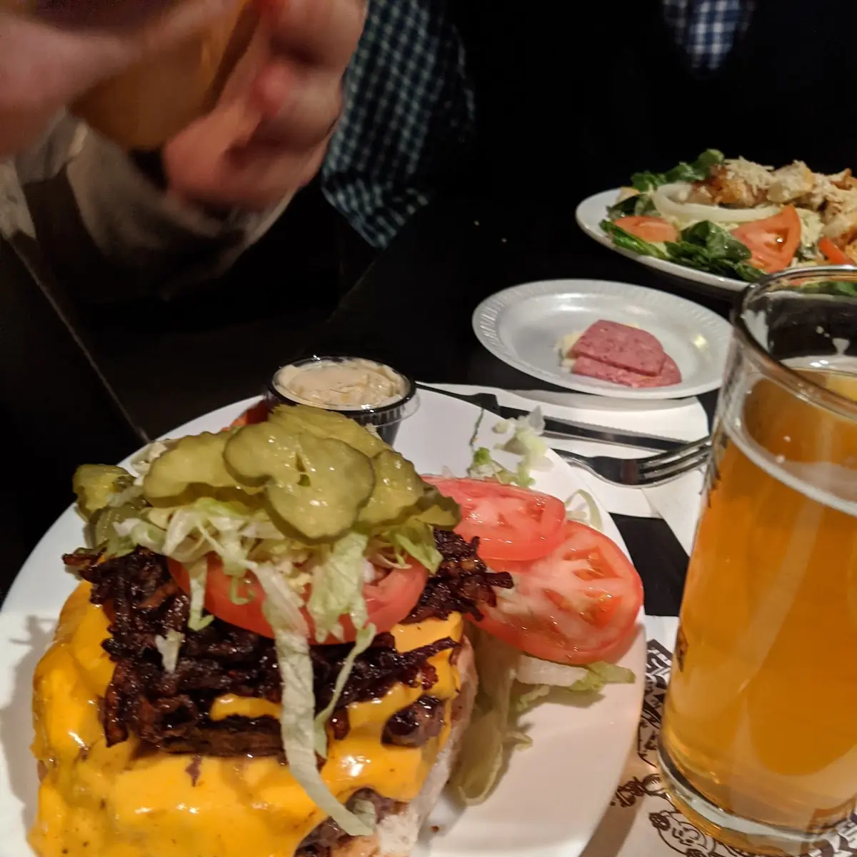 Double Cheese Burger
